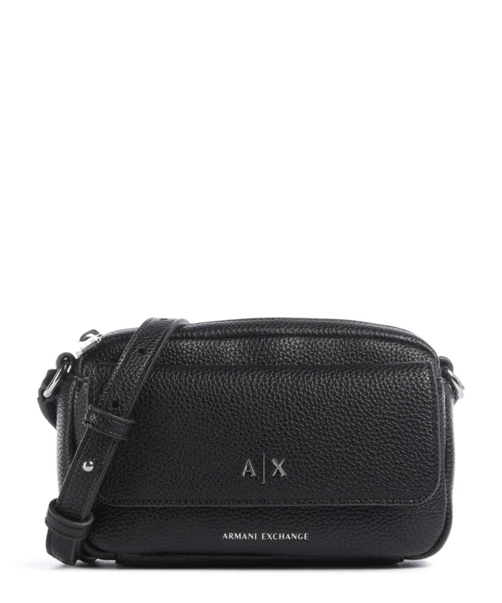 Nicole Crossbody bag imitation leather black