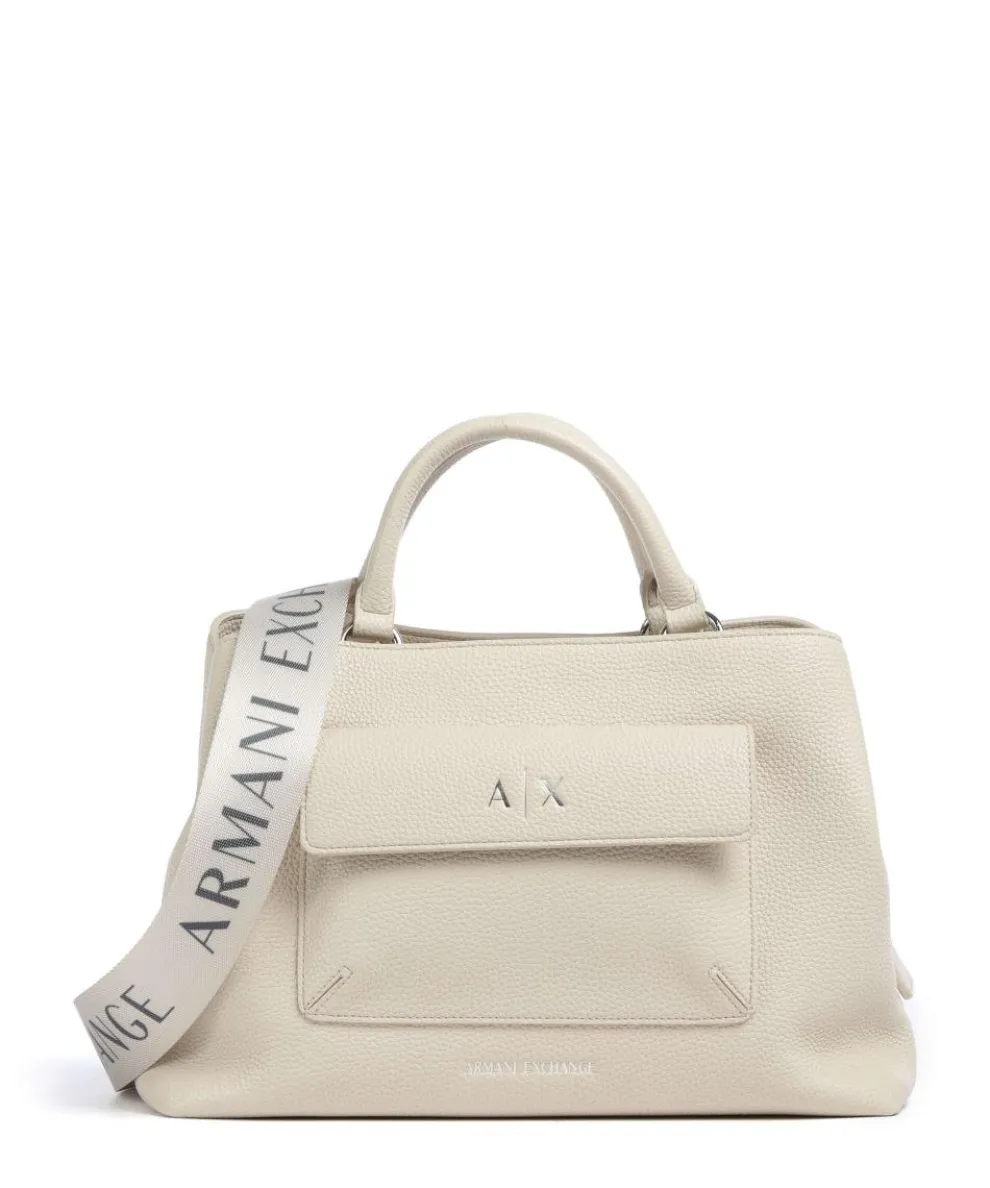 Nicole M Handbag imitation leather sand