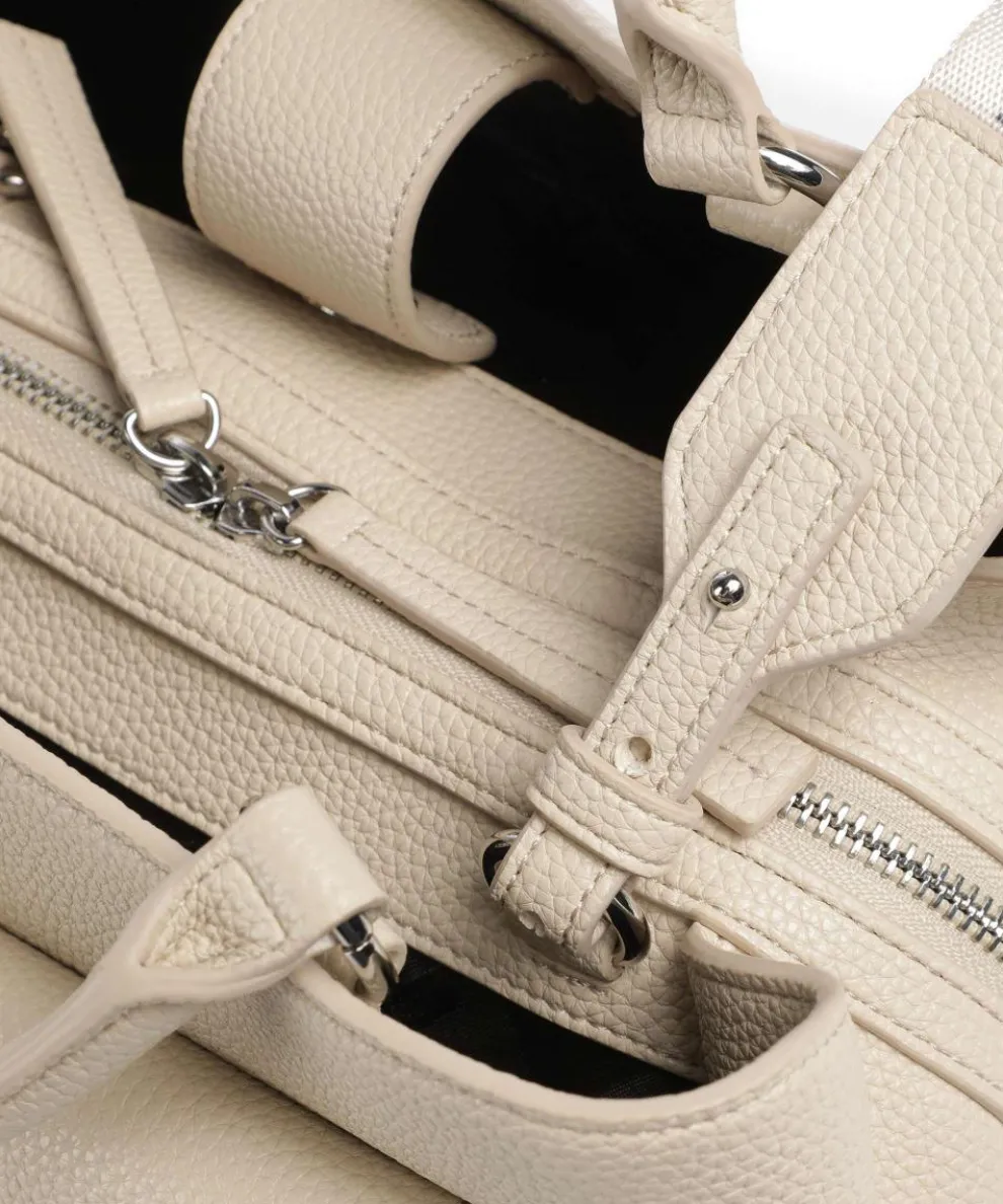 Nicole M Handbag imitation leather sand