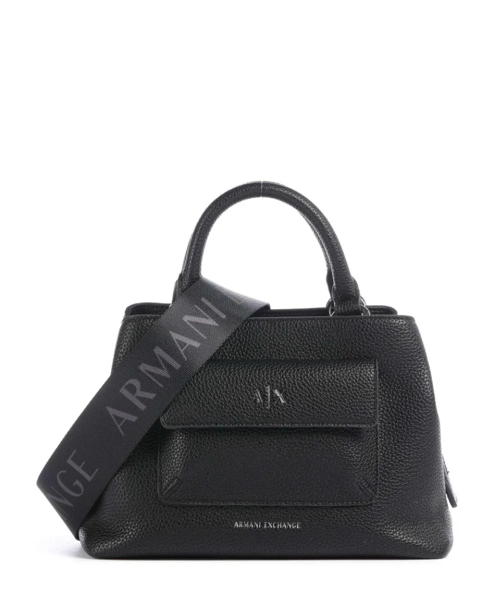Nicole S Handbag imitation leather black