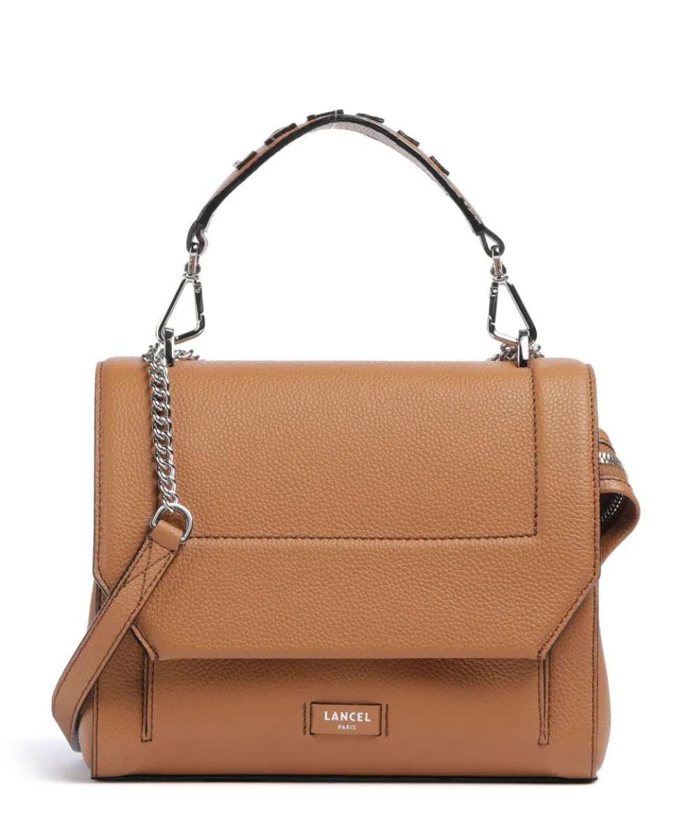Ninon M Shoulder bag grained cow leather camel