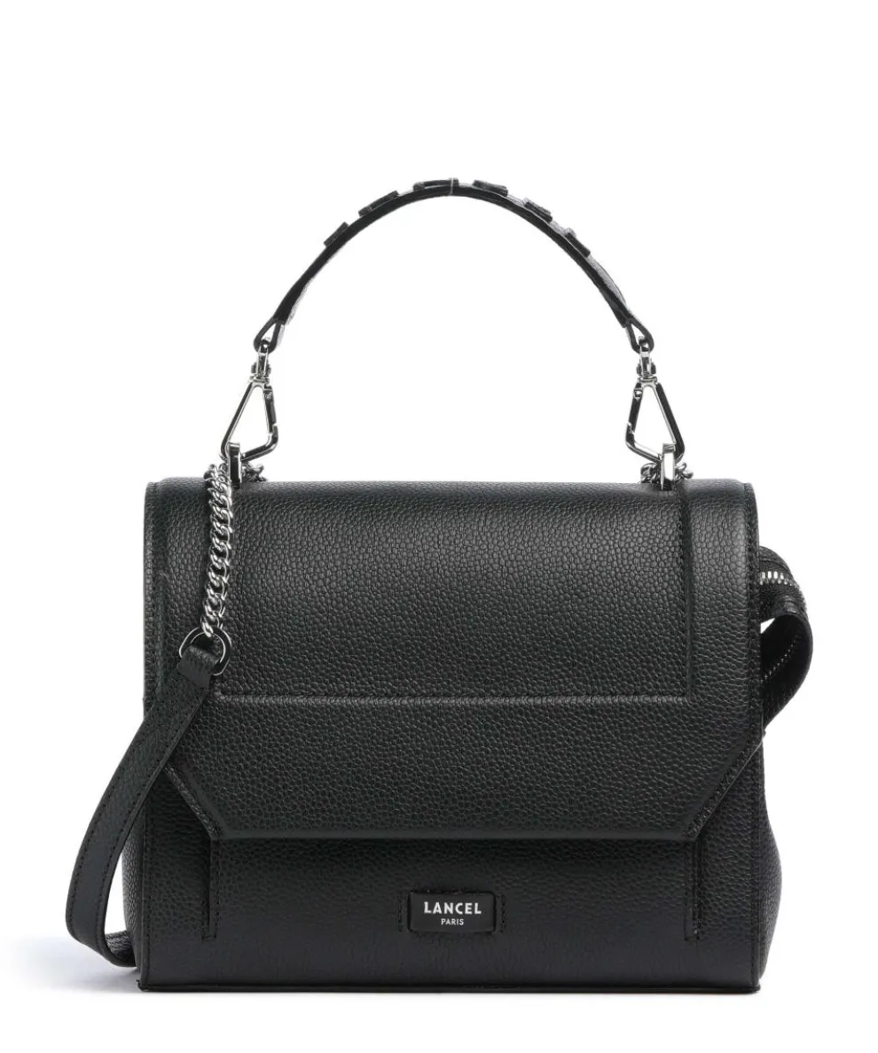 Ninon M Shoulder bag grained cow leather black