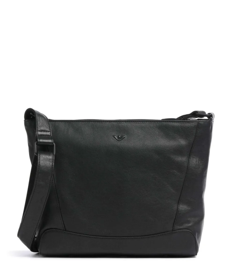 4Seasons Gabriela Shoulder bag fine grain leather black