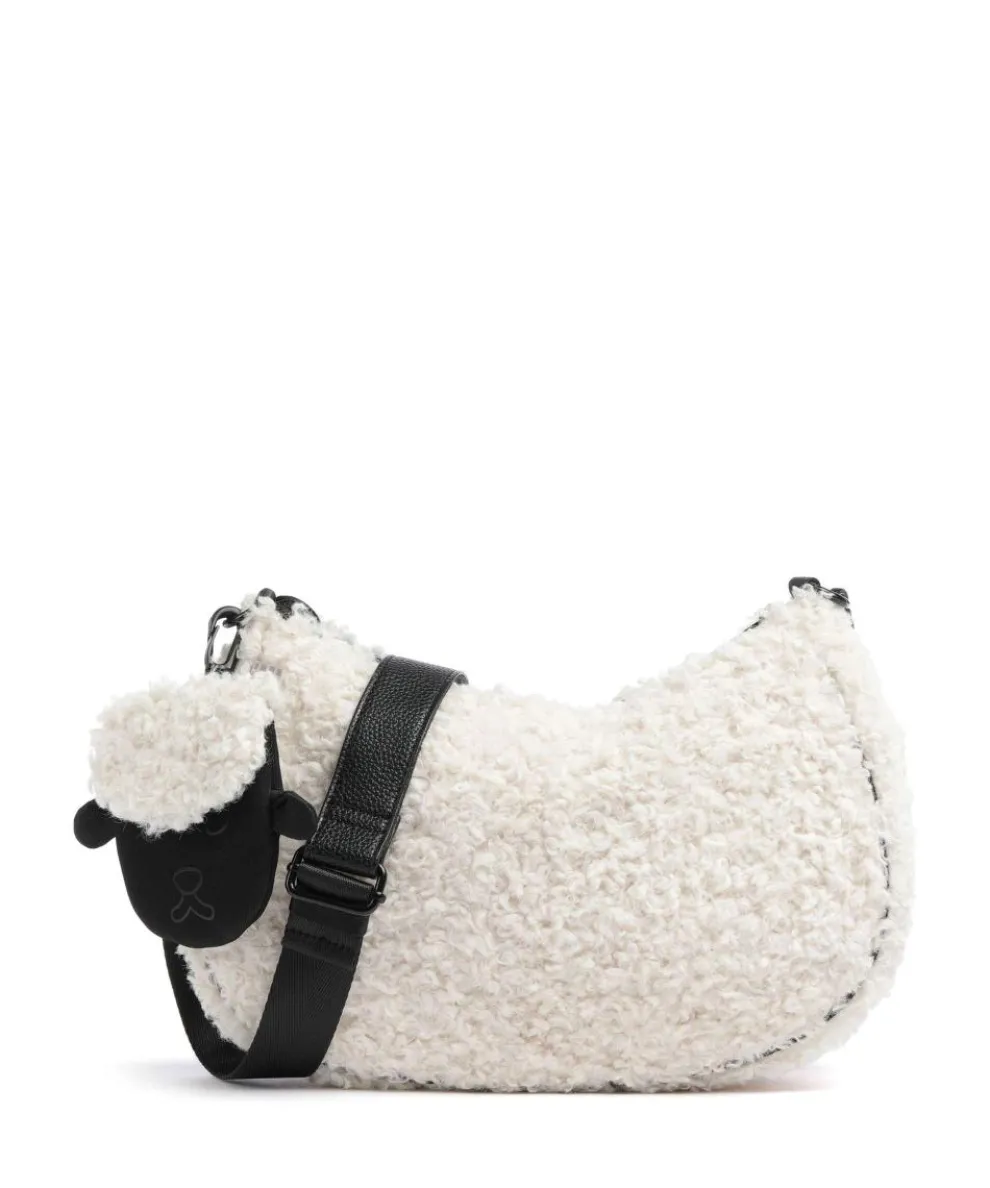 Fairies & Friends Crossbody bag polyester, nylon white/black