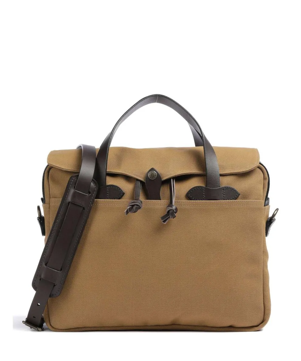 Rugged Twill Original Briefcase 14″ canvas nature