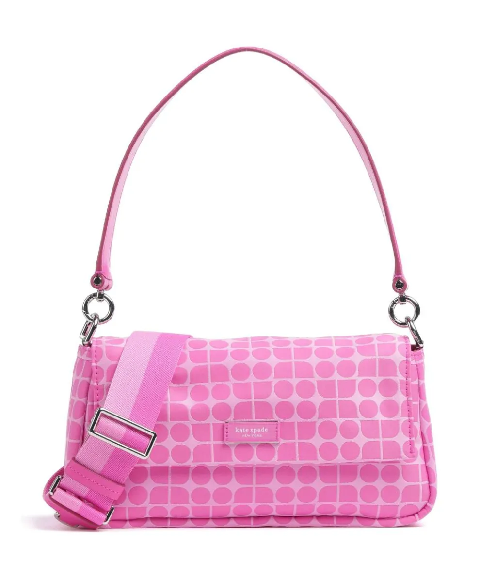 Noel Shoulder bag recycled polyester pink