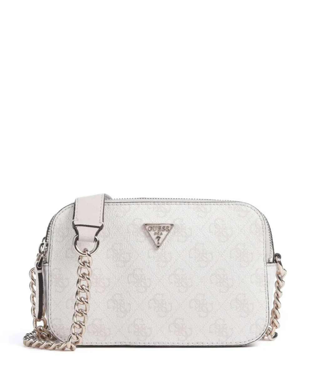 Noelle Crossbody bag imitation leather white
