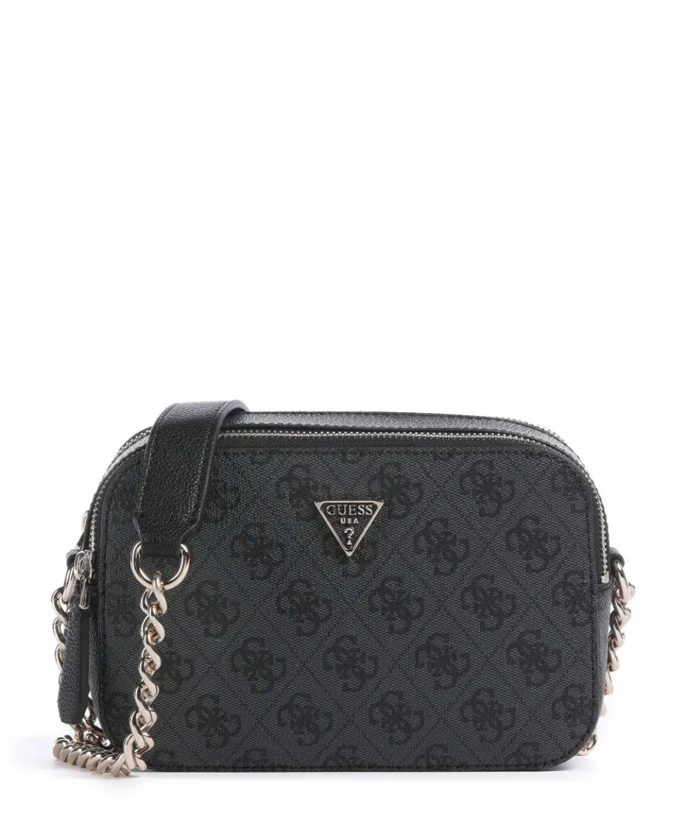 Noelle Crossbody bag imitation leather dark grey