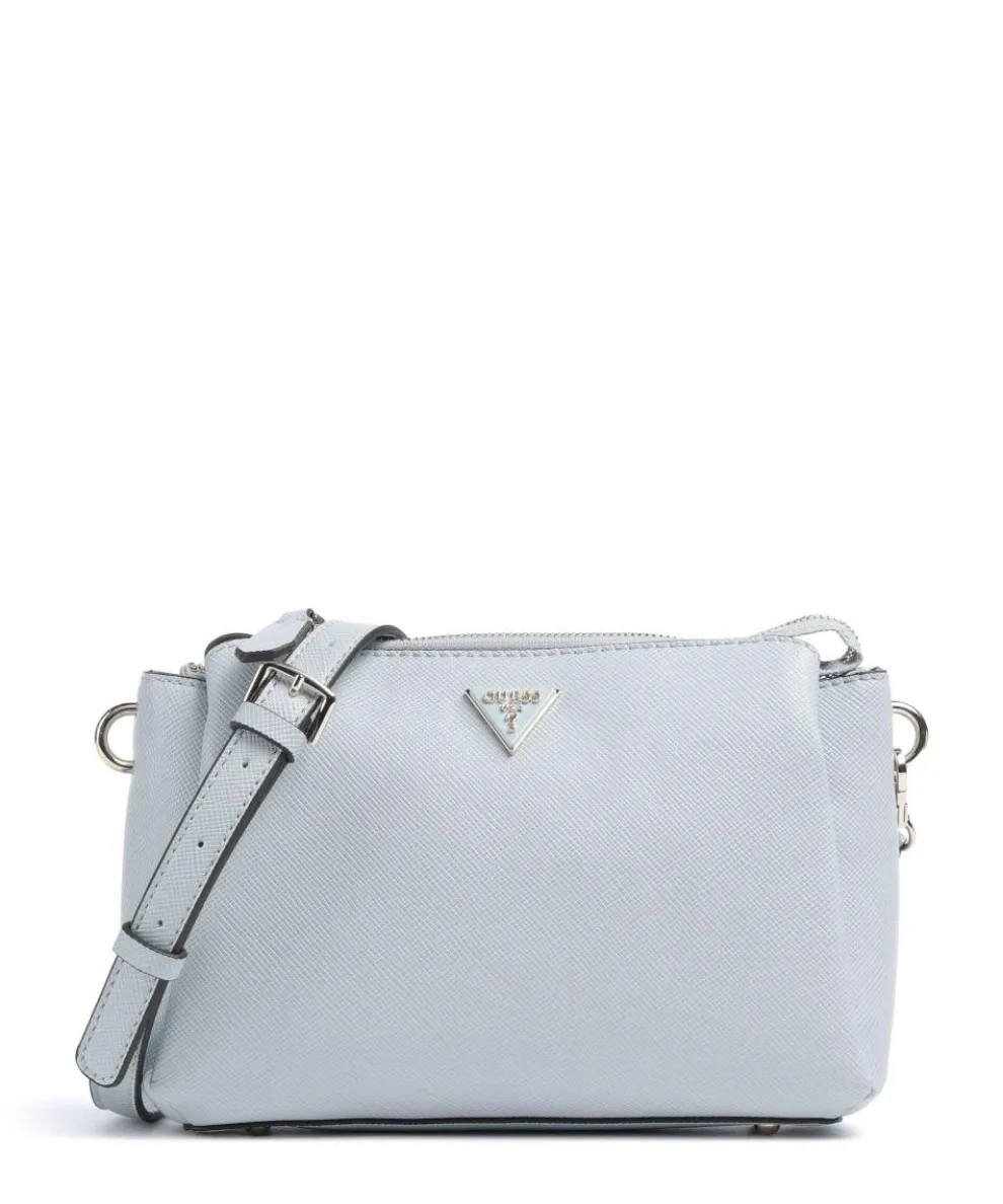 Noelle Crossbody bag imitation leather light blue