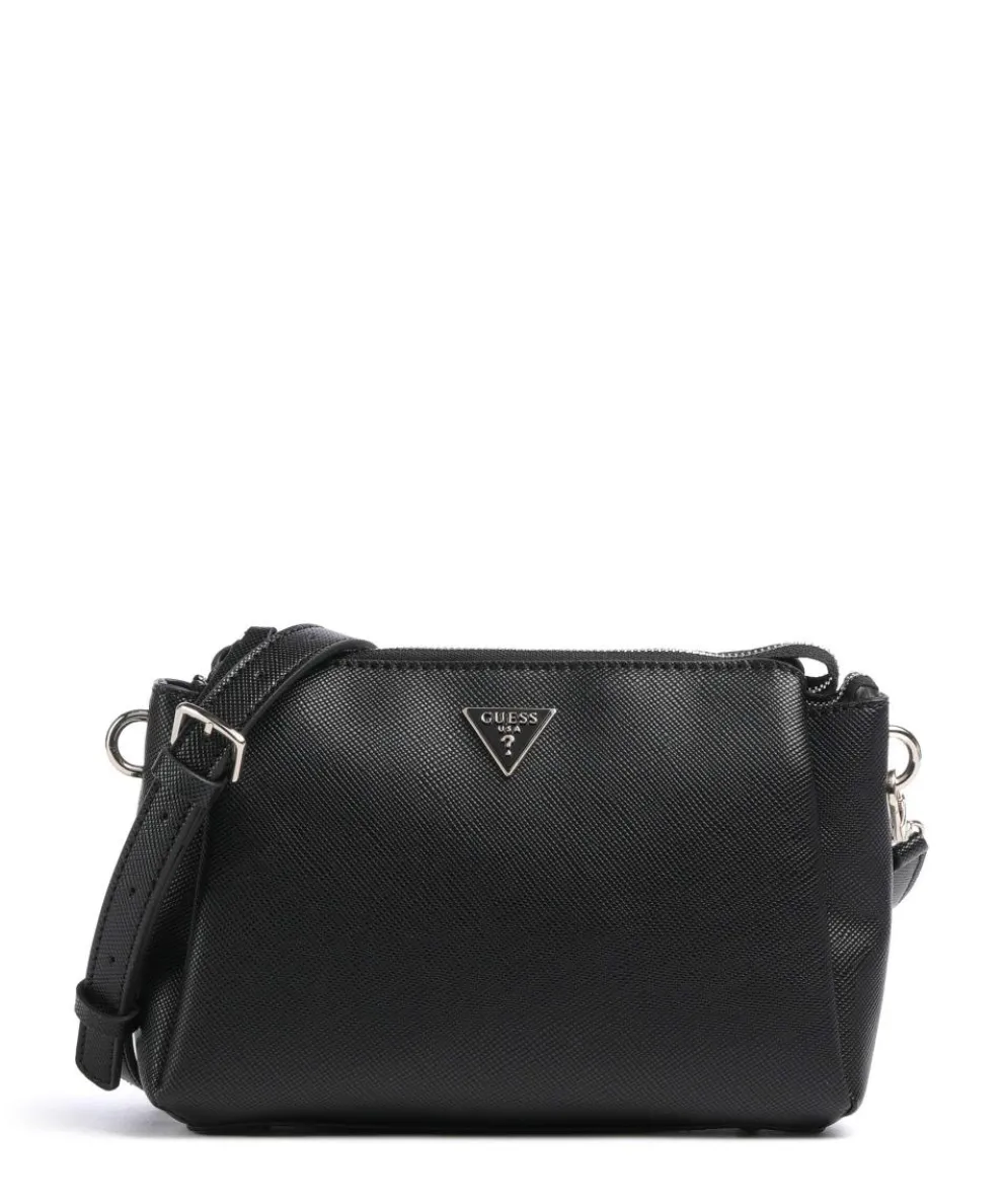 Noelle Crossbody bag imitation leather black
