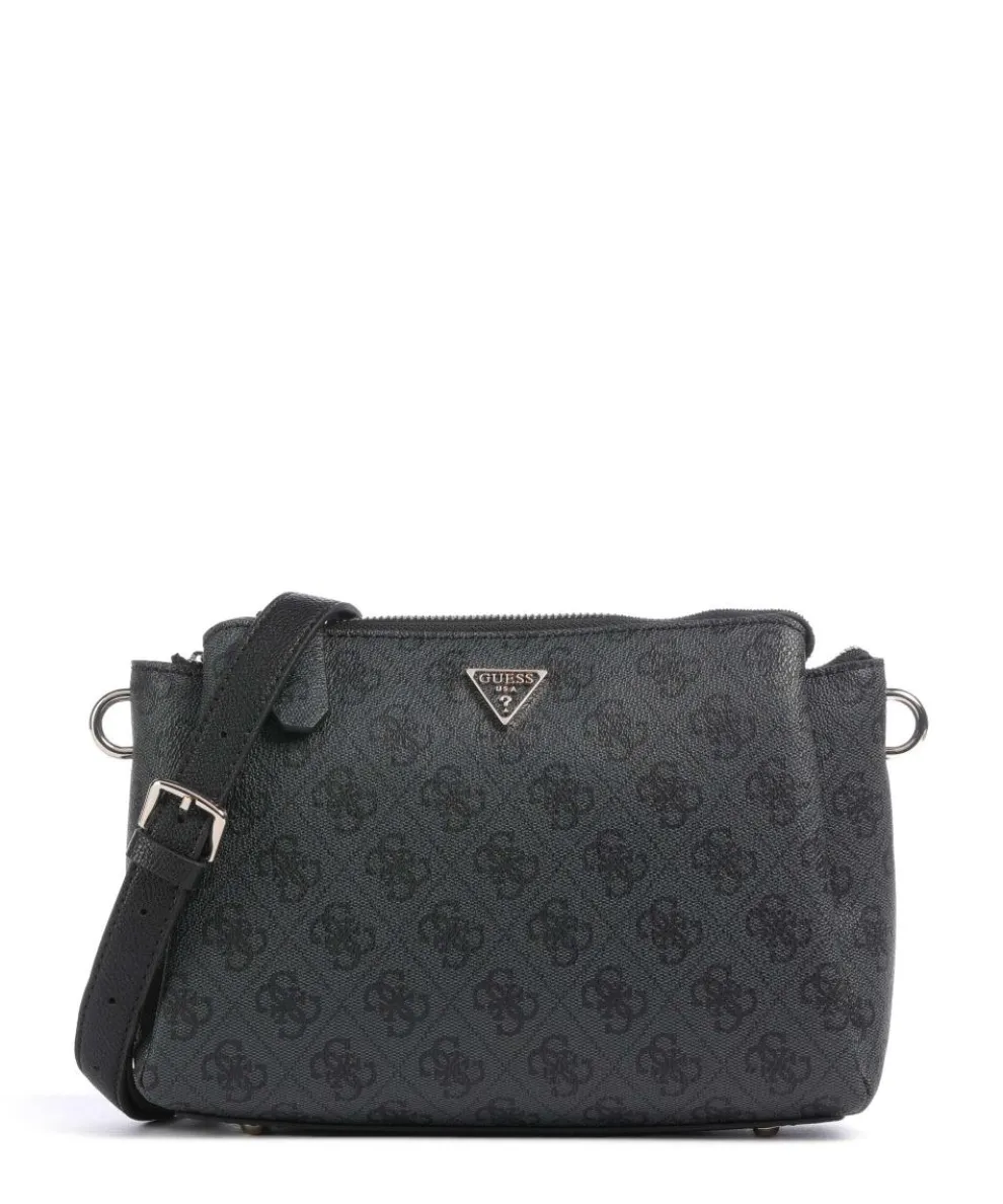 Noelle Crossbody bag imitation leather dark grey