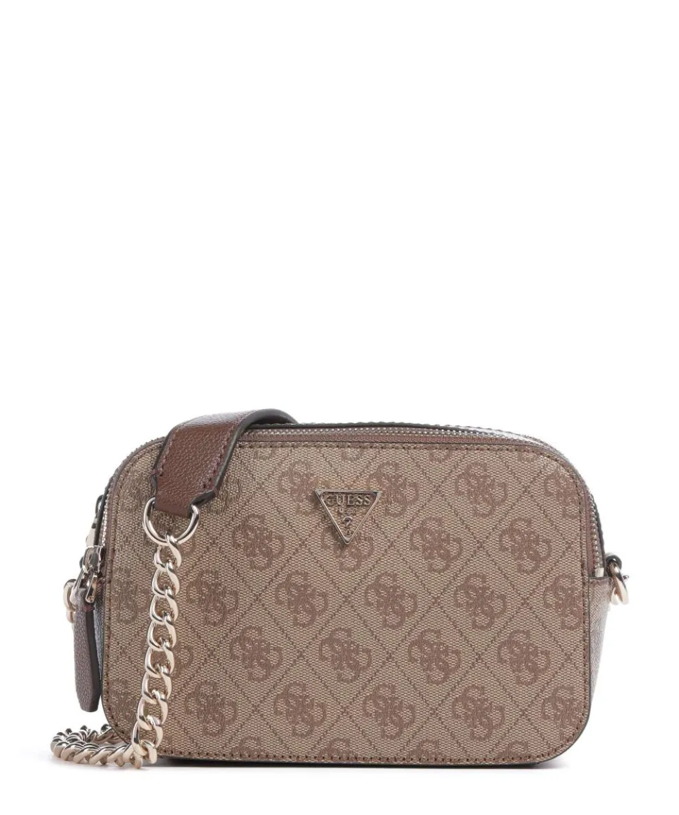 Noelle Crossbody bag imitation leather light brown