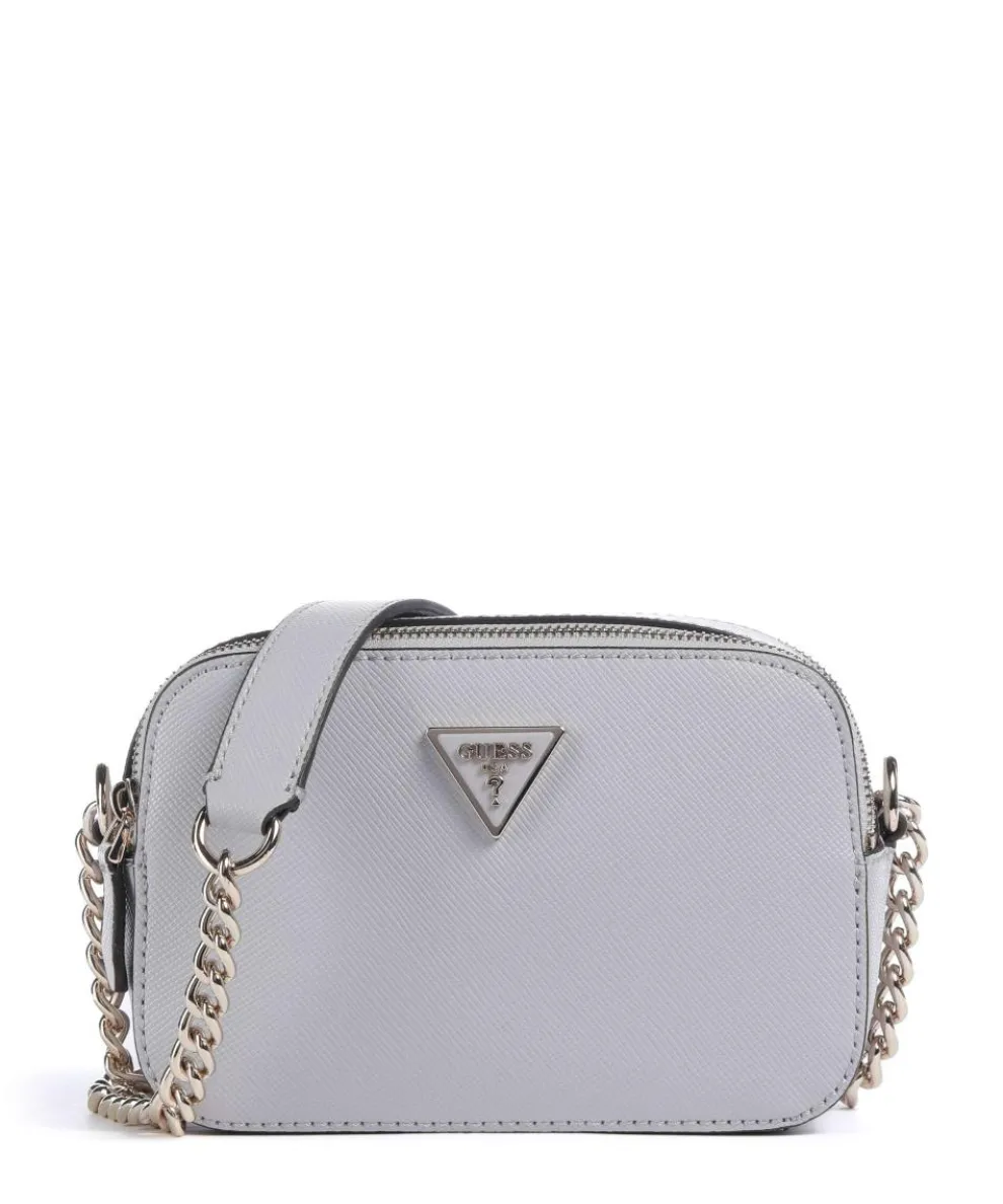 Noelle Crossbody bag imitation leather grey