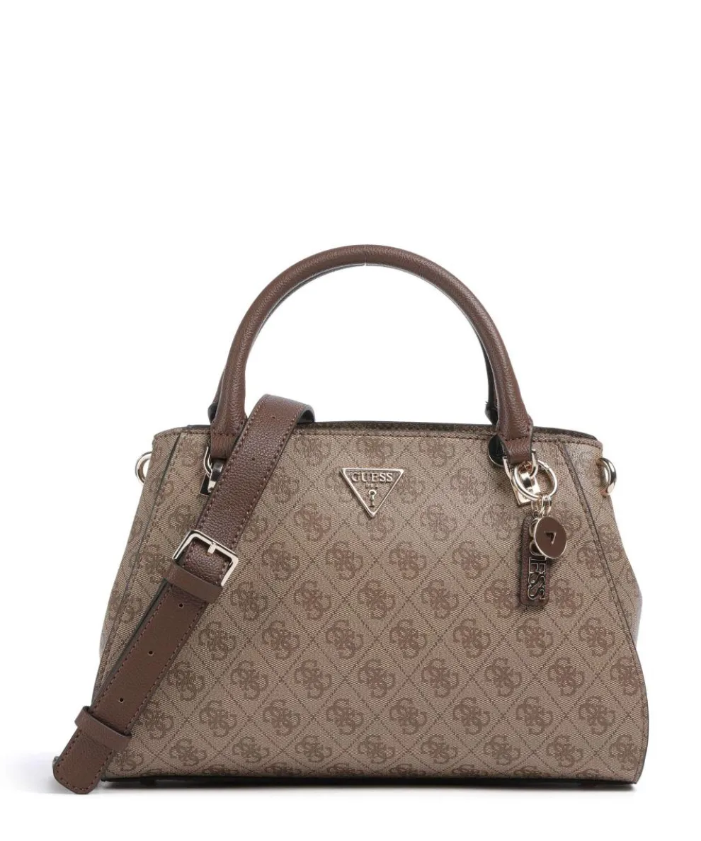 Noelle 4G Basique Logo Handbag imitation leather brown