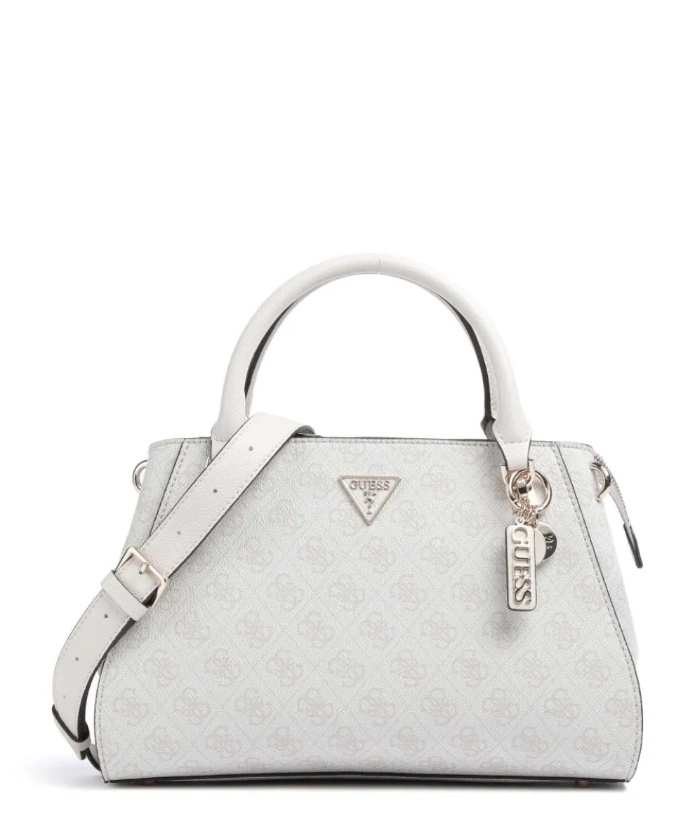 Noelle 4G Basique Logo Handbag imitation leather ivory