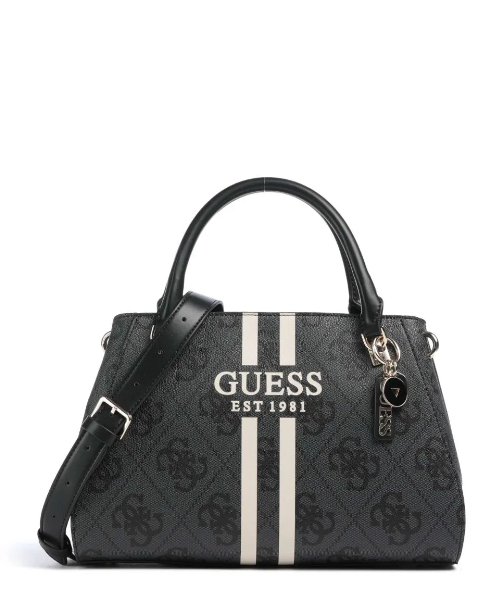 Noelle 4G Logo Handbag imitation leather dark grey