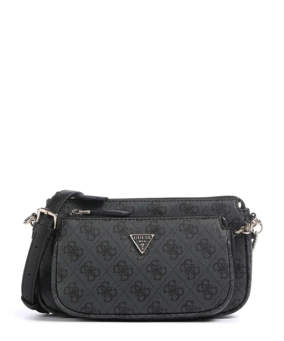 Noelle 4G Logo Shoulder bag imitation leather dark grey