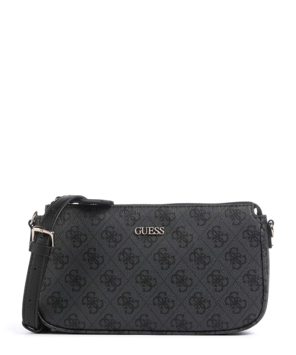 Noelle 4G Logo Shoulder bag imitation leather dark grey