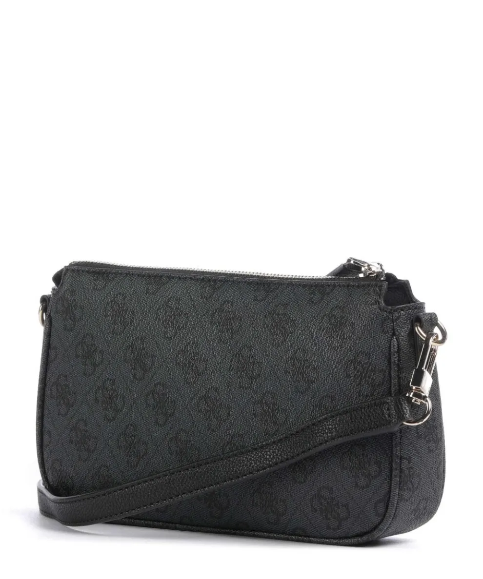 Noelle 4G Logo Shoulder bag imitation leather dark grey
