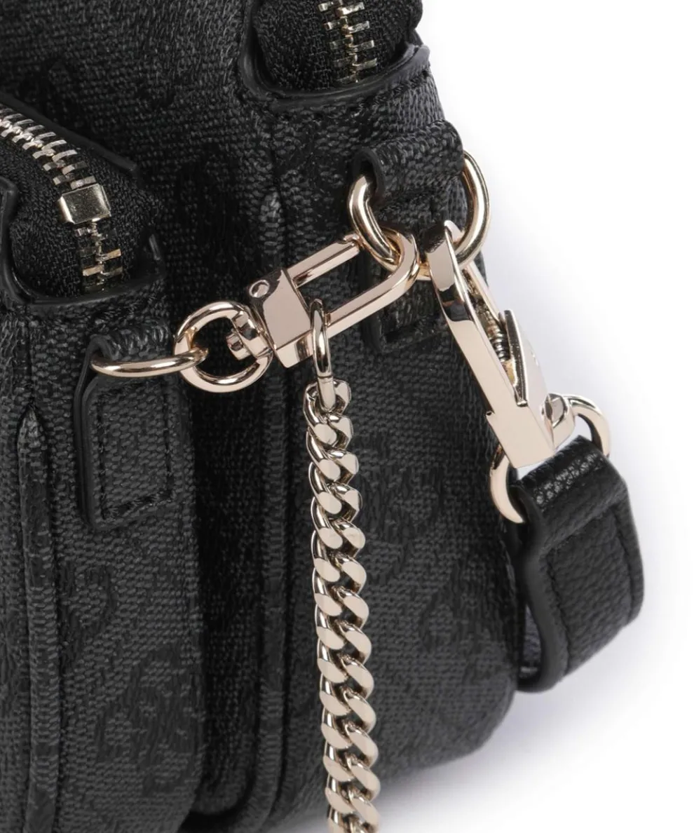 Noelle 4G Logo Shoulder bag imitation leather dark grey