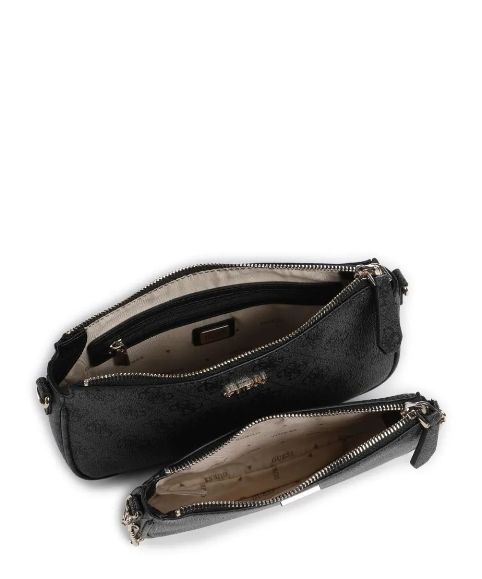 Noelle 4G Logo Shoulder bag imitation leather dark grey