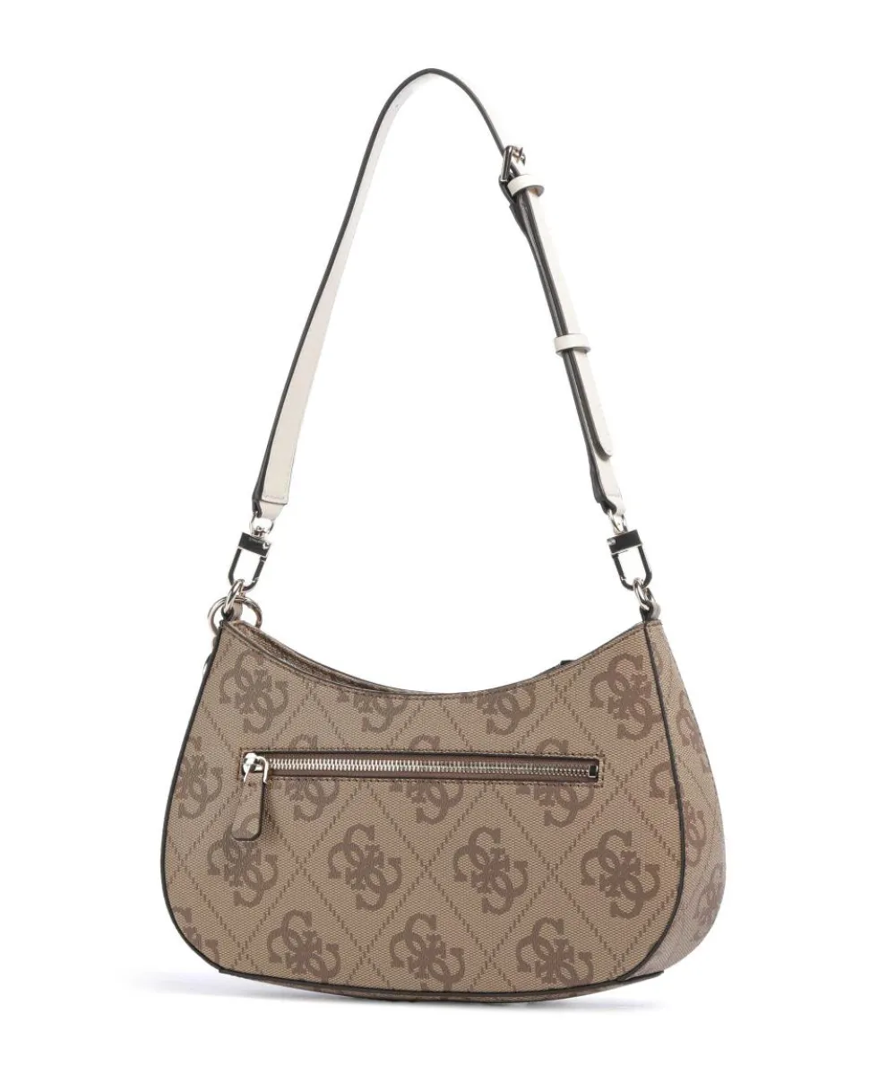 Noelle 4G Logo Shoulder bag imitation leather light brown