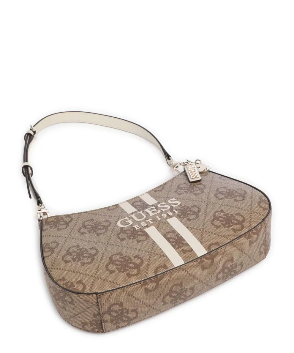 Noelle 4G Logo Shoulder bag imitation leather light brown