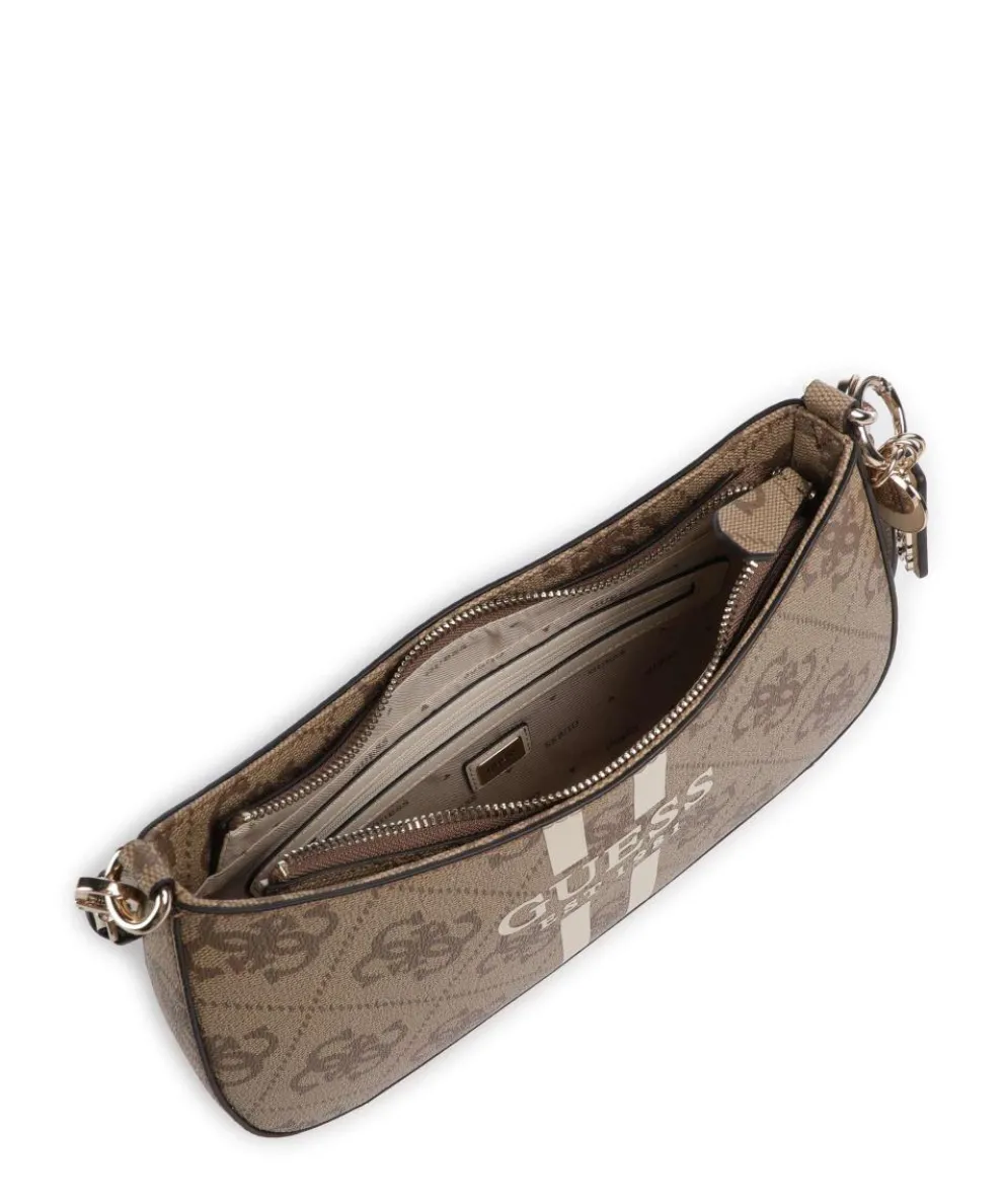 Noelle 4G Logo Shoulder bag imitation leather light brown