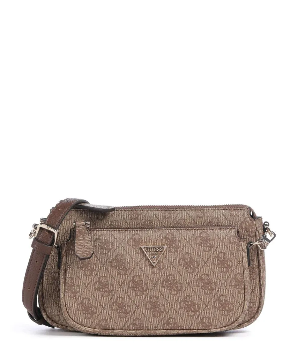 Noelle 4G Logo Shoulder bag imitation leather light brown