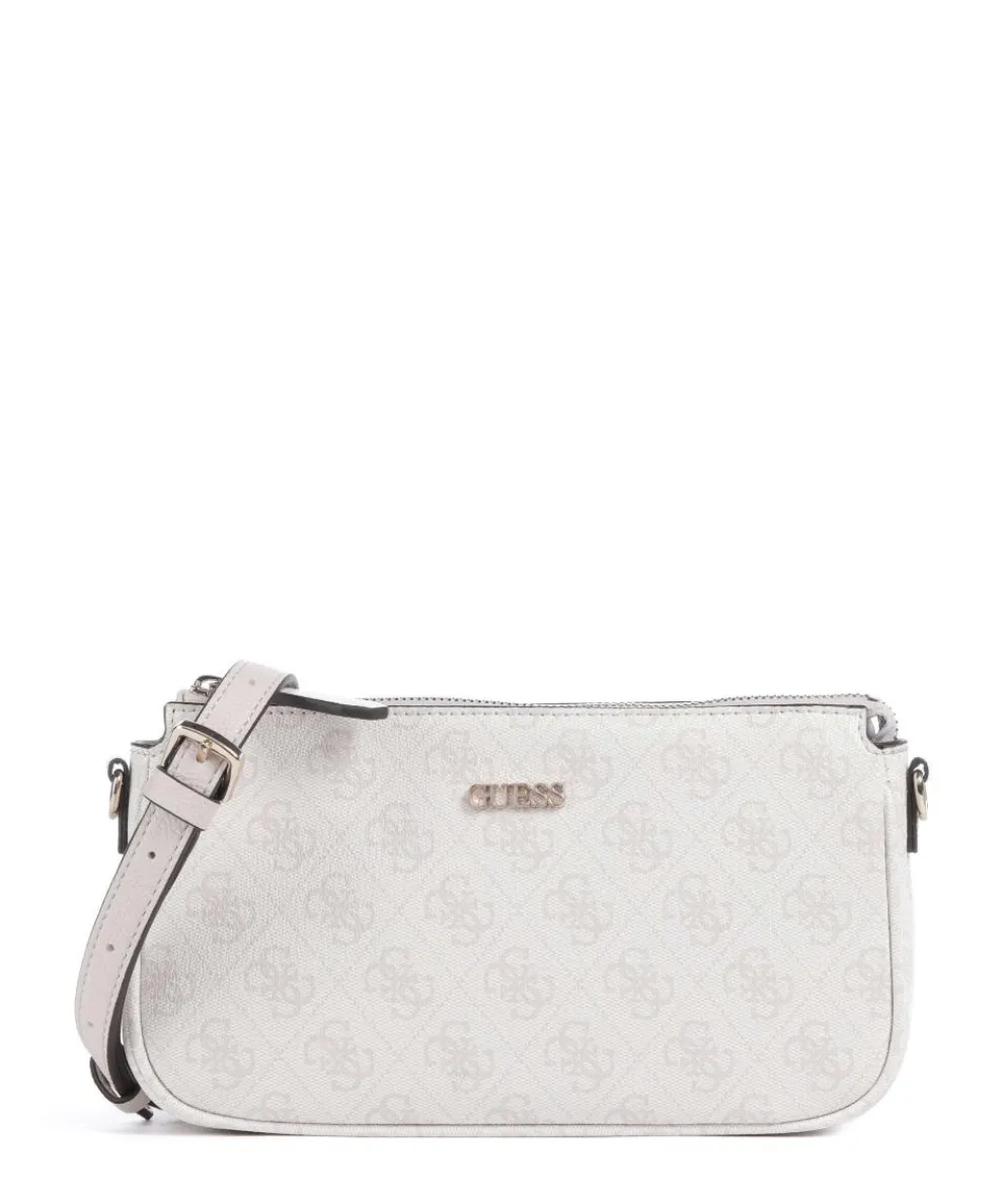 Noelle 4G Logo Shoulder bag imitation leather white