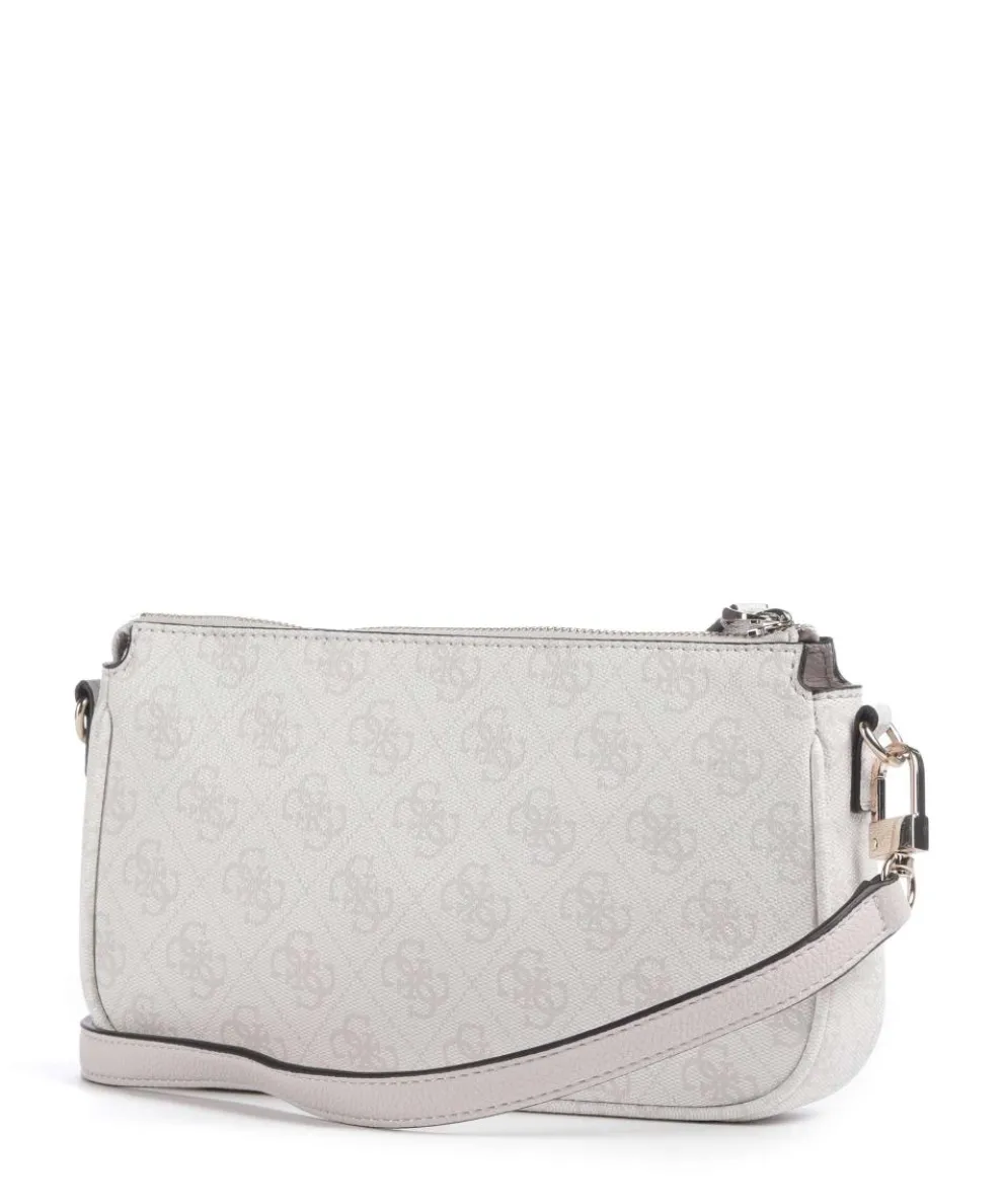 Noelle 4G Logo Shoulder bag imitation leather white