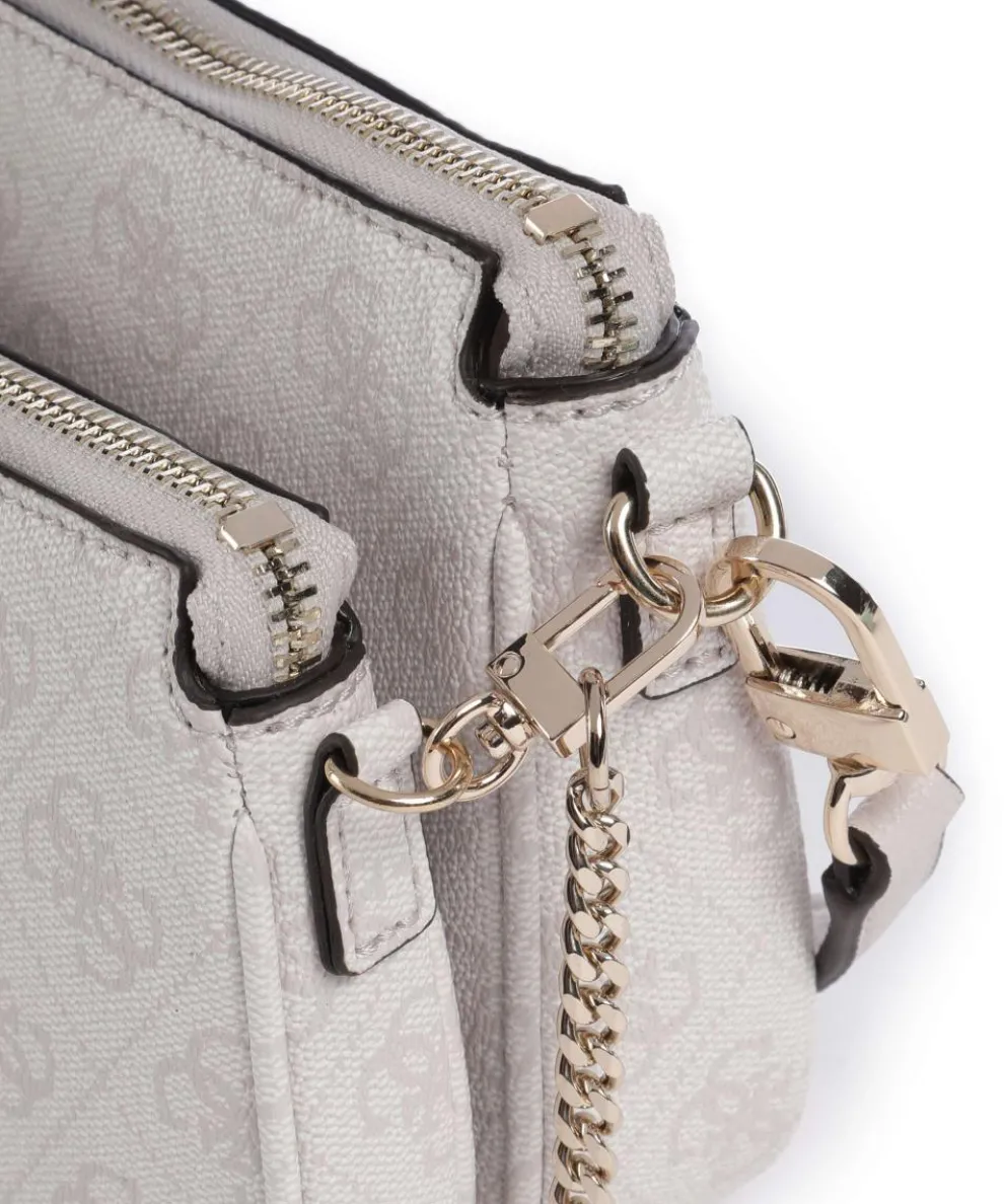 Noelle 4G Logo Shoulder bag imitation leather white