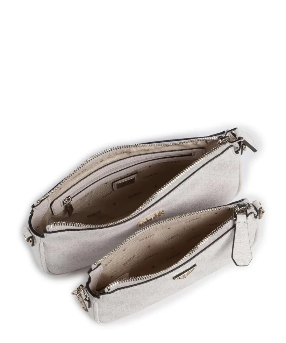 Noelle 4G Logo Shoulder bag imitation leather white