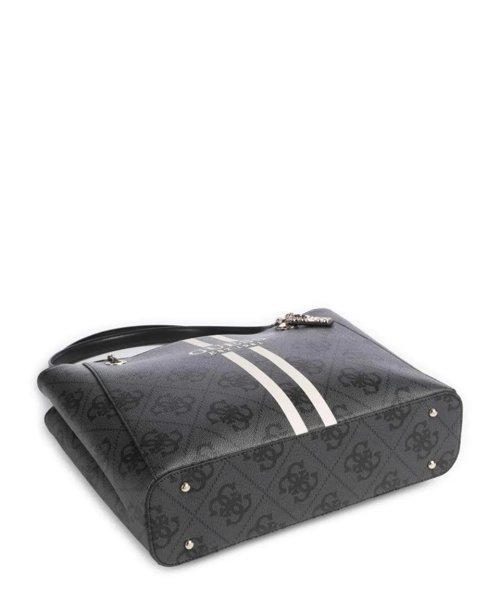 Noelle 4G Logo Tote bag imitation leather dark grey