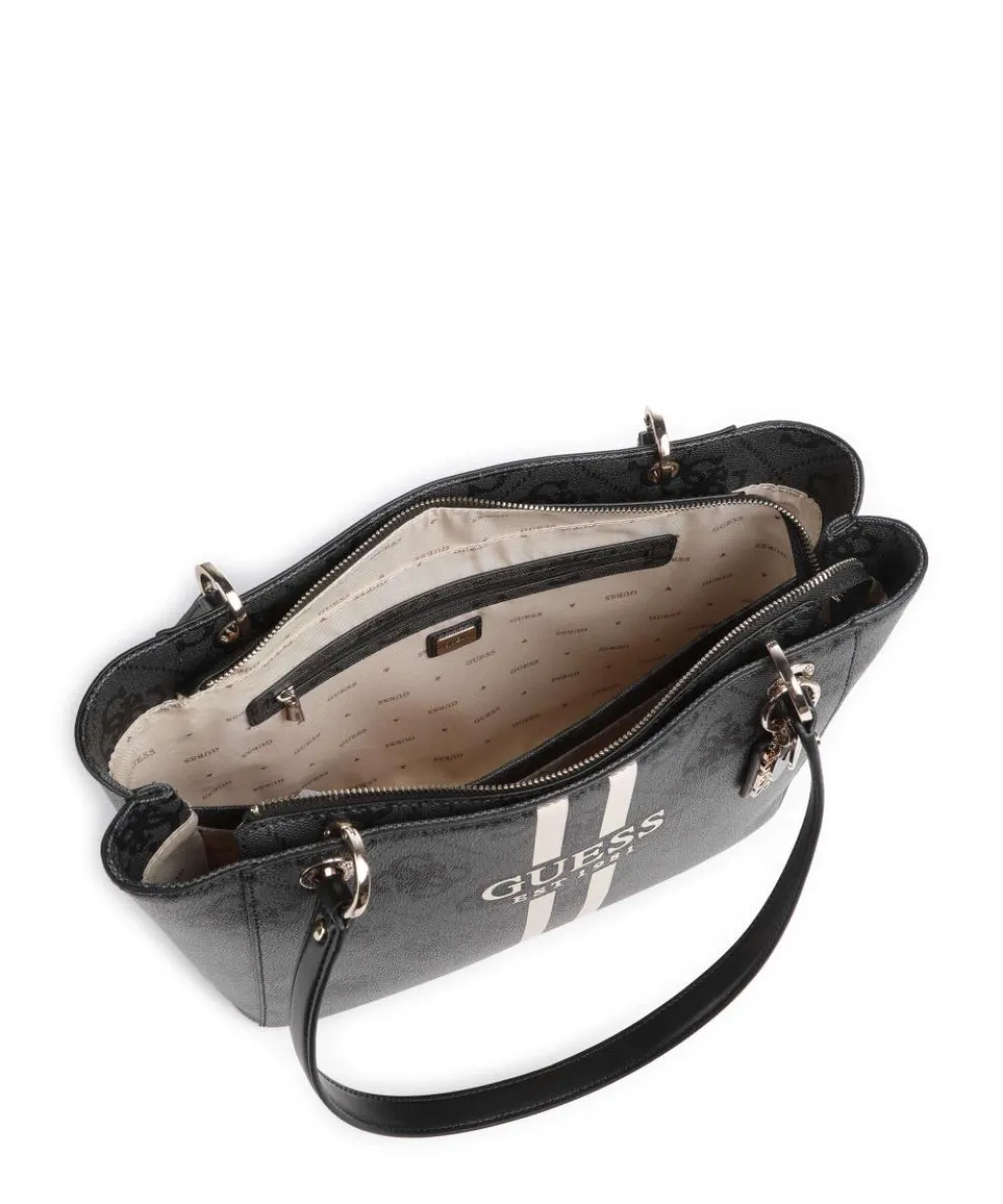 Noelle 4G Logo Tote bag imitation leather dark grey