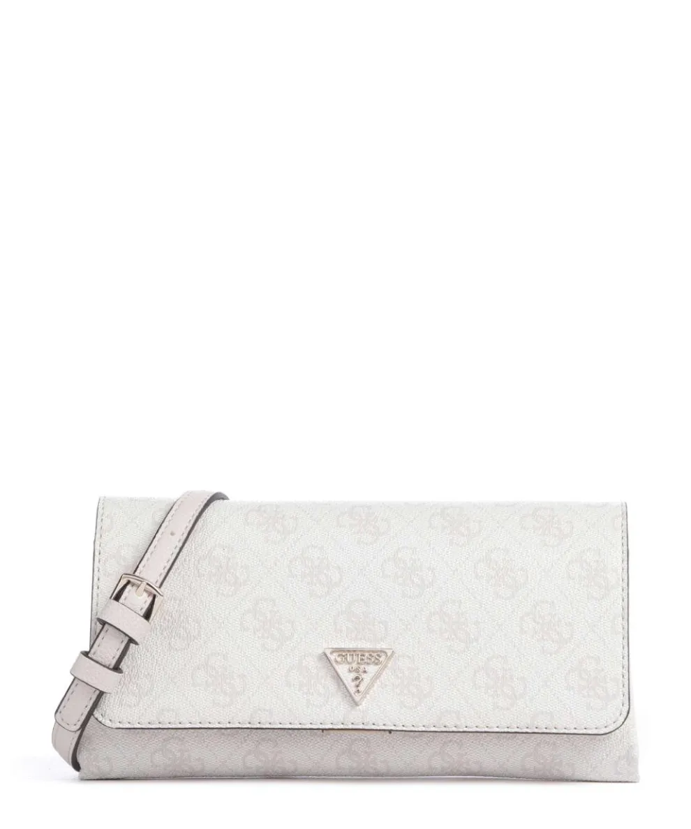 Noelle 4G Logo Wallet imitation leather white