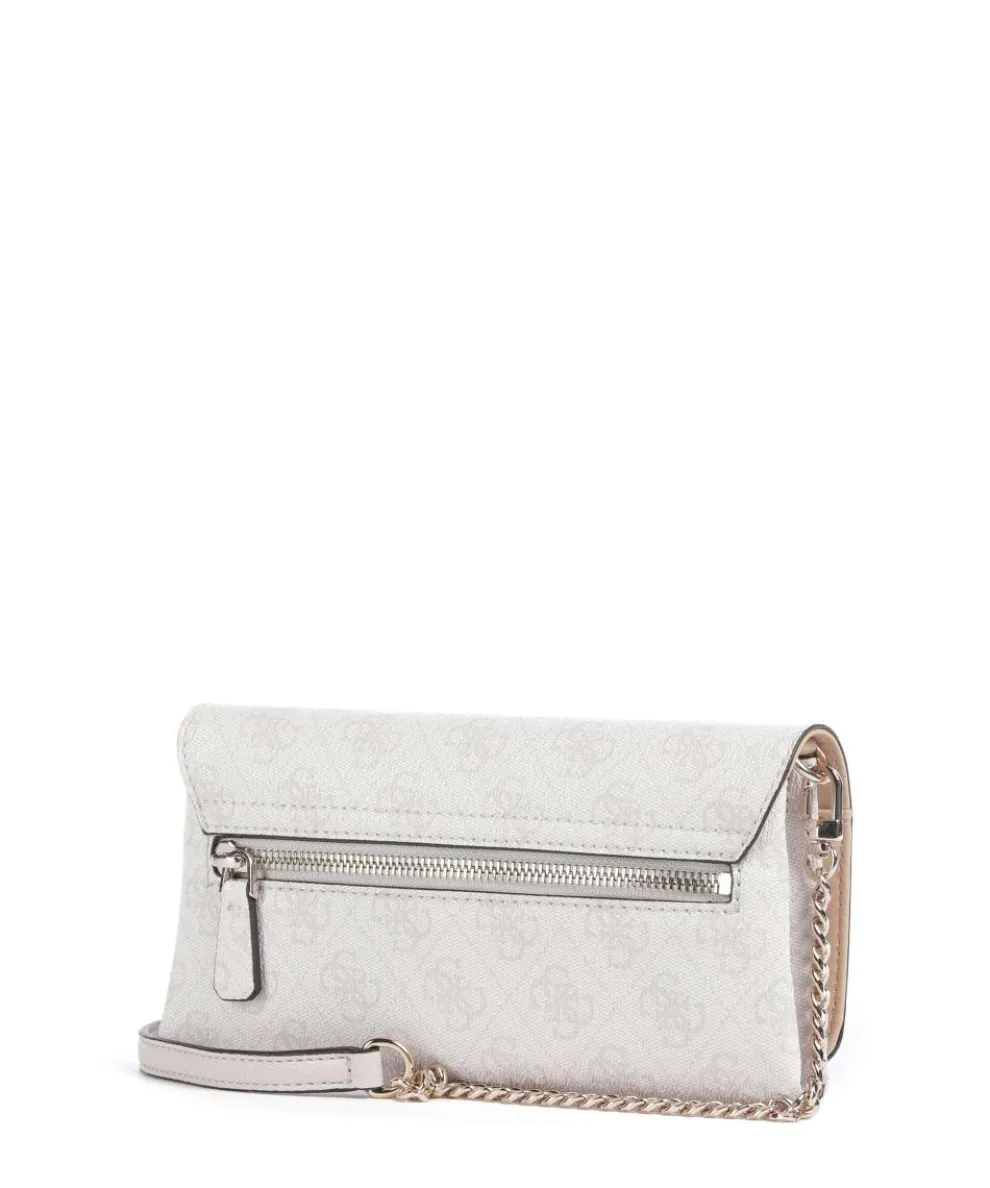 Noelle 4G Logo Wallet imitation leather white