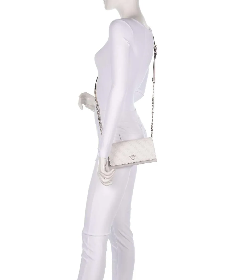 Noelle 4G Logo Wallet imitation leather white