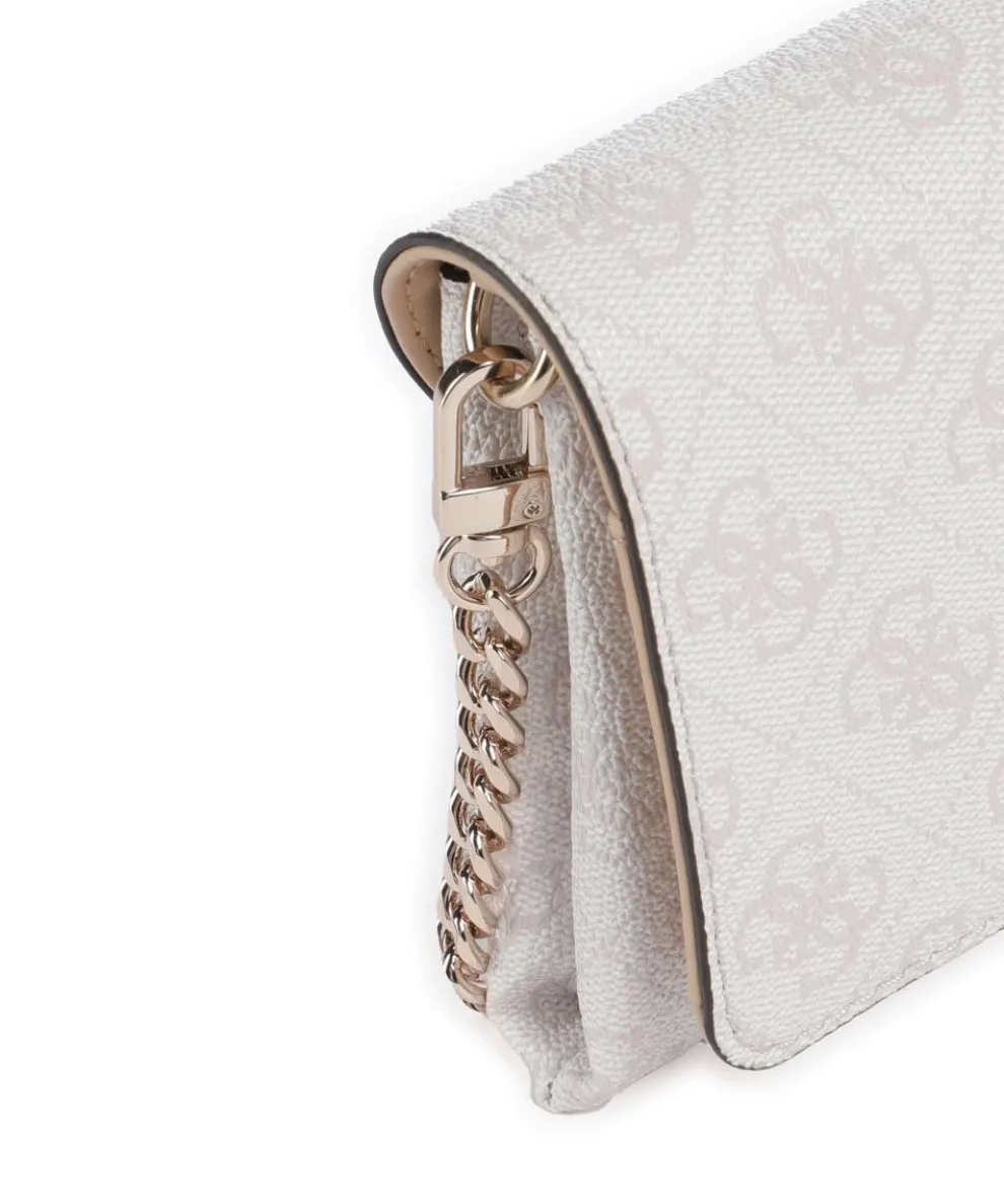 Noelle 4G Logo Wallet imitation leather white