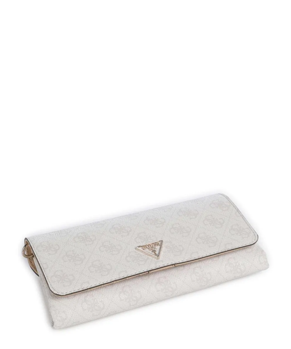 Noelle 4G Logo Wallet imitation leather white