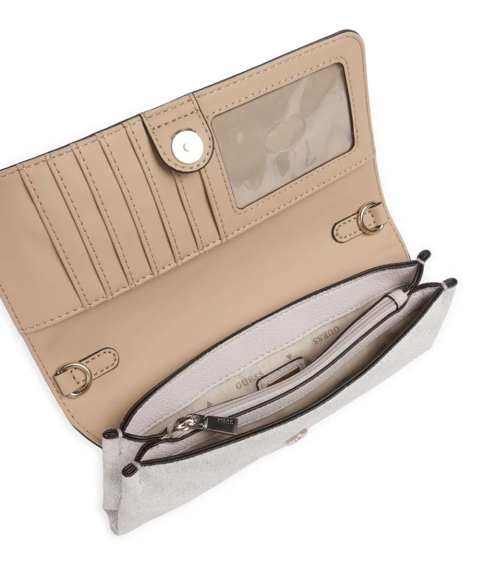 Noelle 4G Logo Wallet imitation leather white