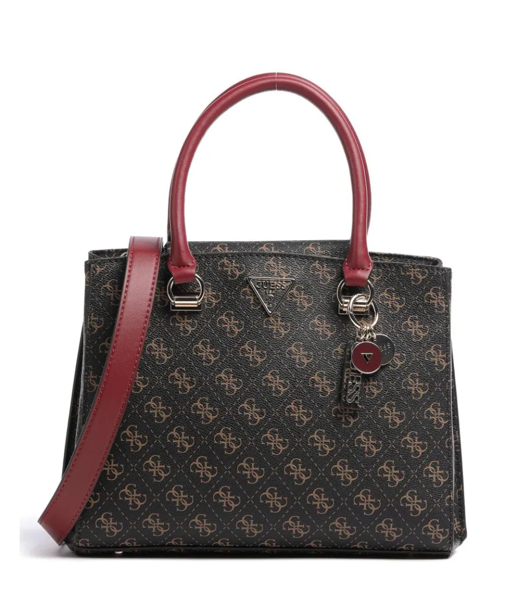 Noelle Handbag imitation leather dark brown