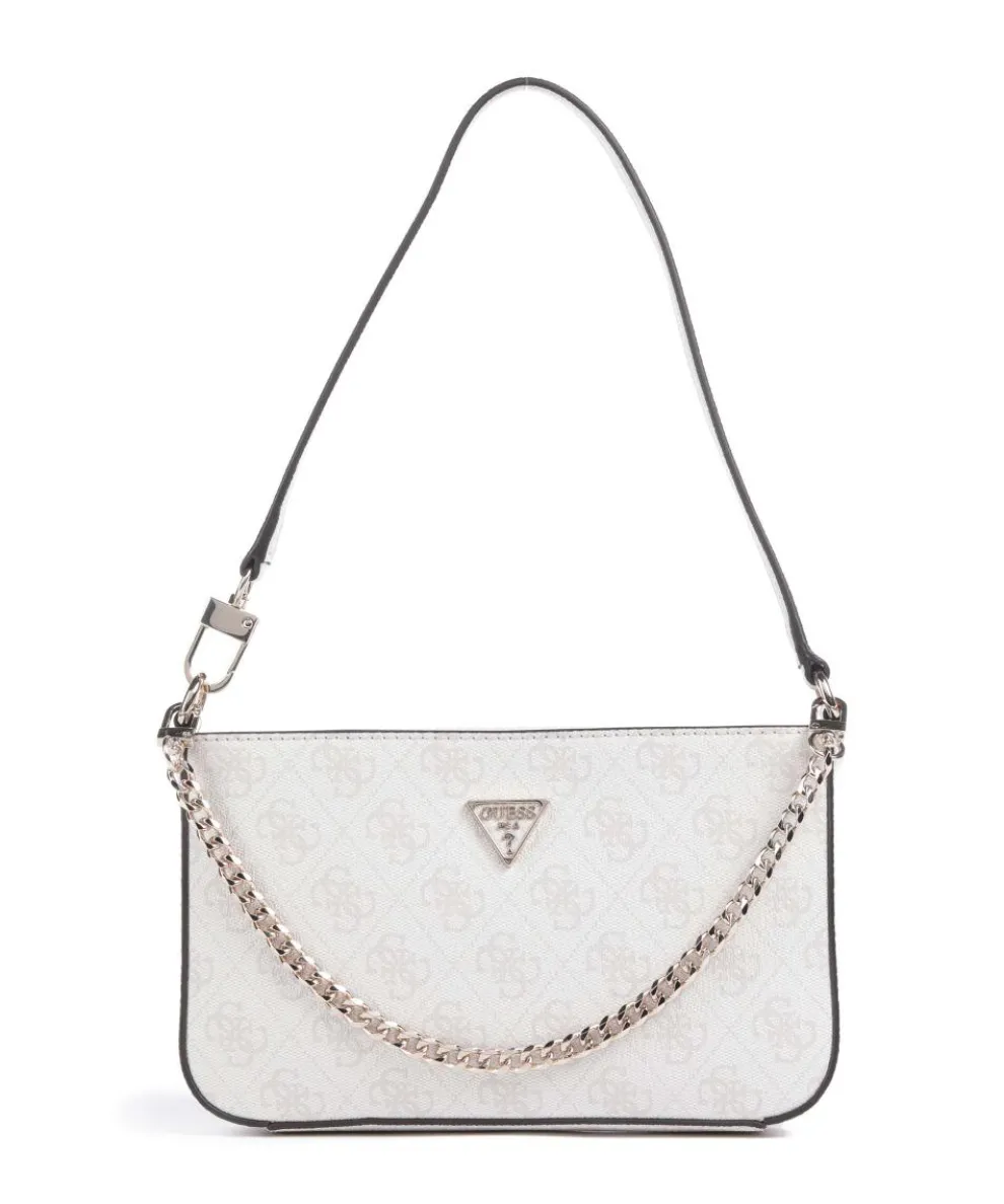 Noelle Mini Shoulder bag imitation leather white