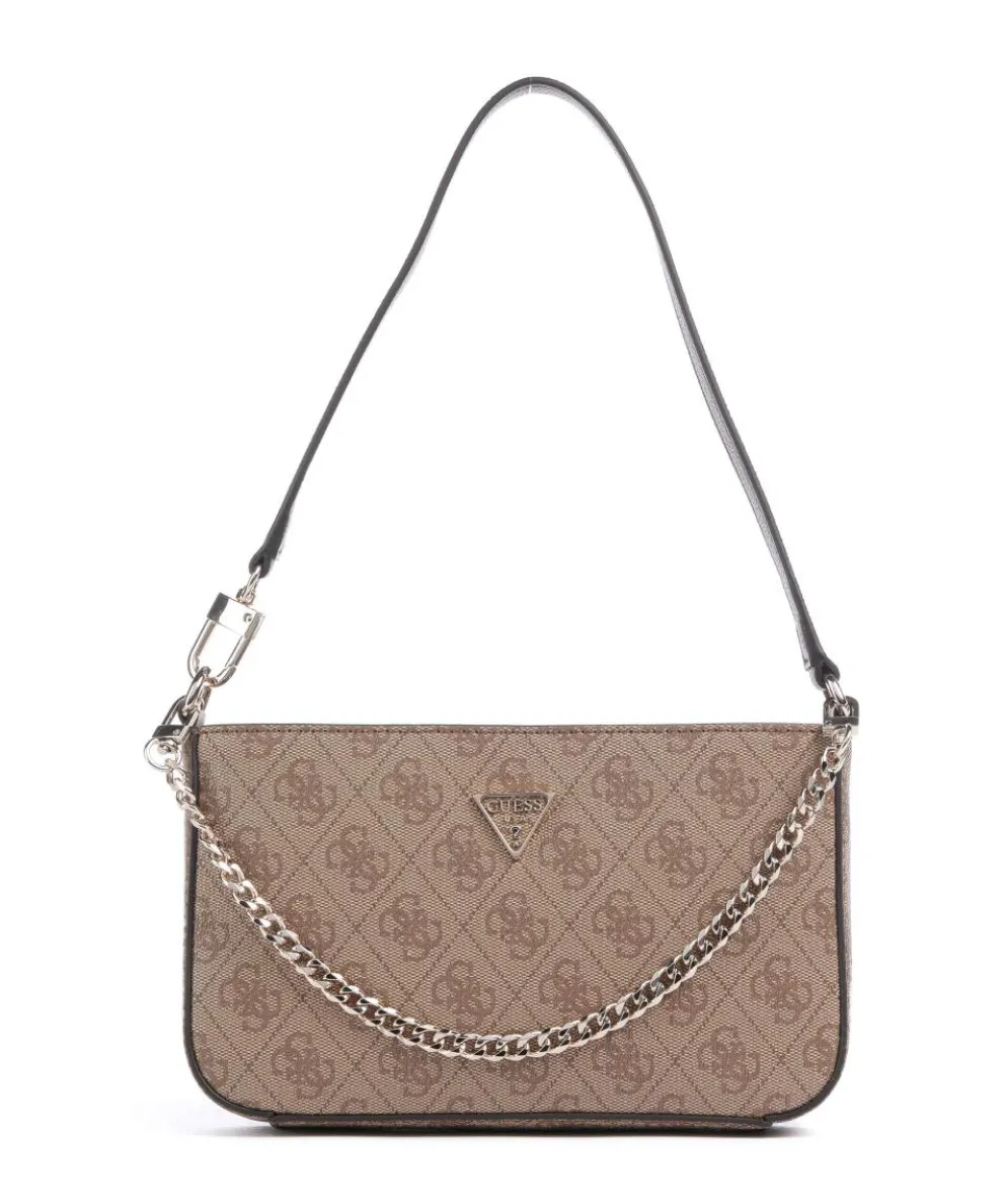 Noelle Mini Shoulder bag imitation leather light brown