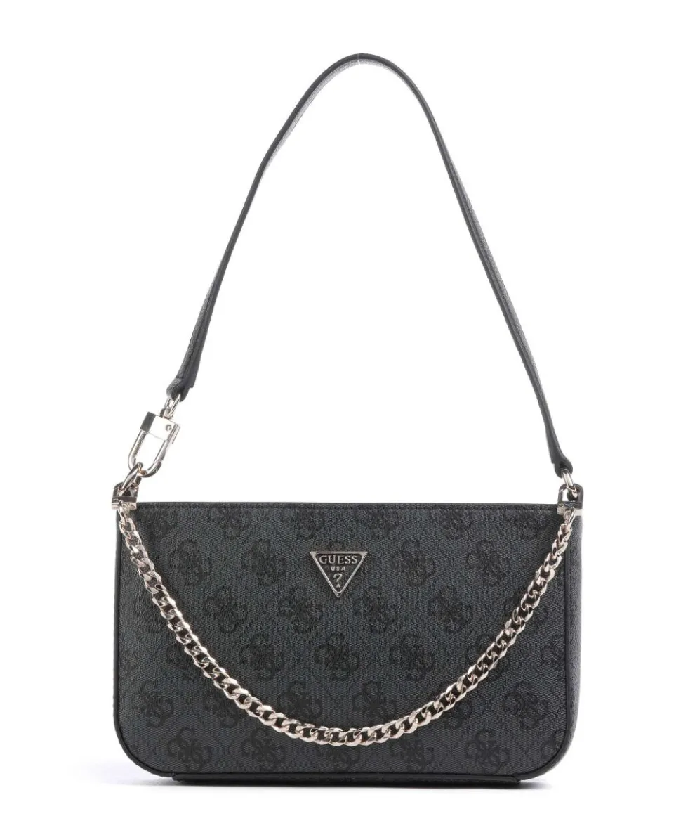 Noelle Mini Shoulder bag imitation leather dark grey