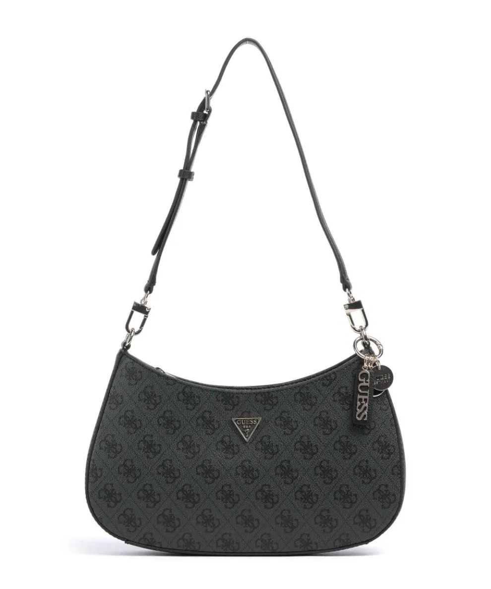 Noelle Shoulder bag imitation leather dark grey
