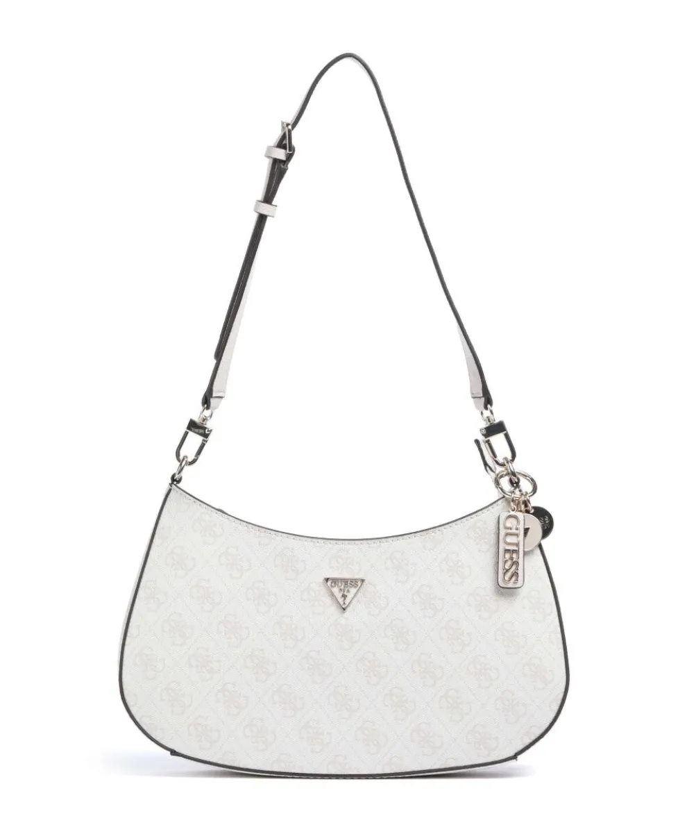Noelle Shoulder bag imitation leather white