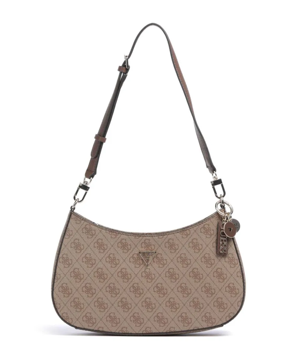 Noelle Shoulder bag imitation leather light brown