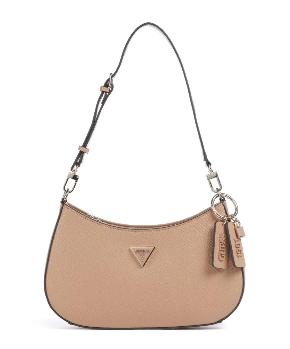 Noelle Shoulder bag imitation leather beige