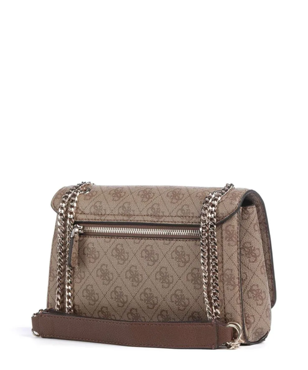Noelle Shoulder bag imitation leather light brown